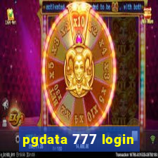 pgdata 777 login